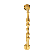 ALDAR Door Pull Handle -Matt Gold + Pol